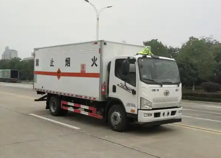 安宁爆破器材运输车可以上高速吗？