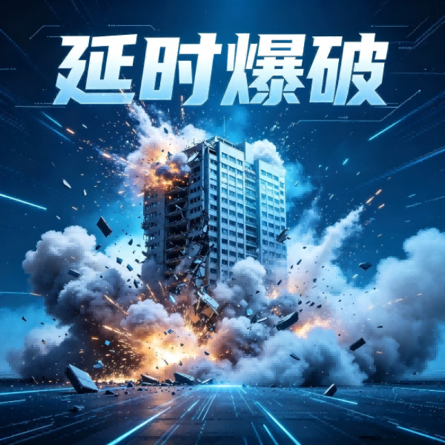 安宁延时爆破：给爆炸装上“节拍器”